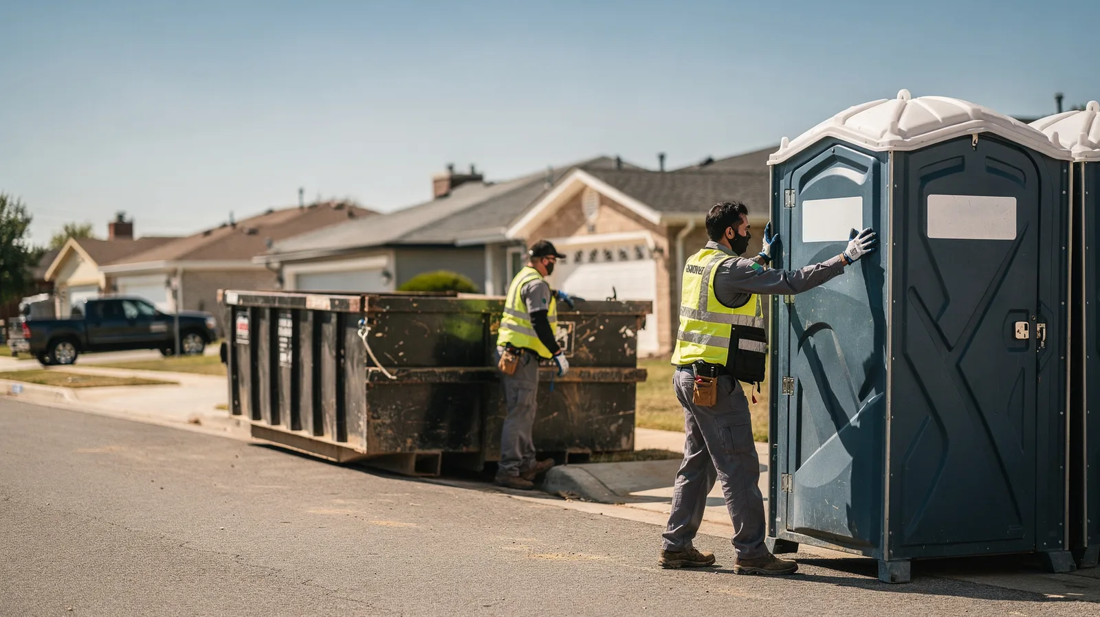 Porta Potty Rental in San Anselmo, CA near me